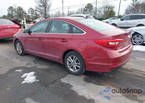 2016 Hyundai Sonata Se z USA, uszkodzony, nr VIN 5NPE24AF0GH369450